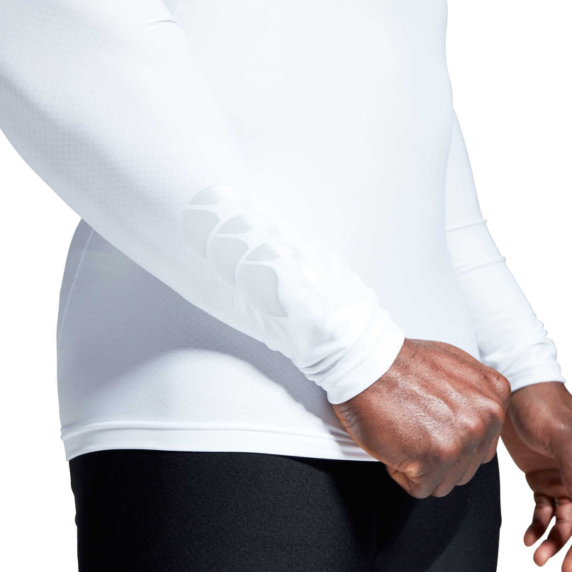 Canterbury Men's Thermoreg Compression Top - White |Compression | Canterbury | Absolute Rugby