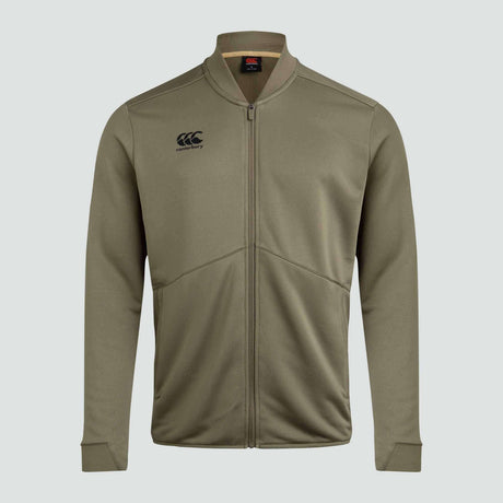 Canterbury VapoDri Track Jacket - Full Zip - Green |Outerwear | Canterbury | Absolute Rugby