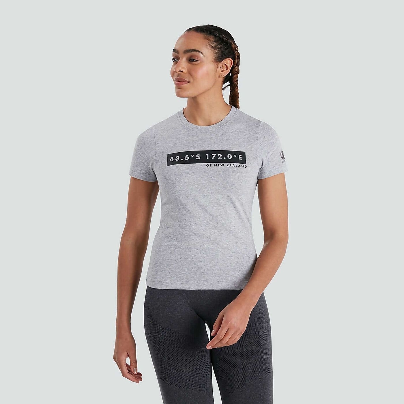 Canterbury Womens Organice Cotton Recharge T-Shirt |Womens T-Shirt | Canterbury | Absolute Rugby