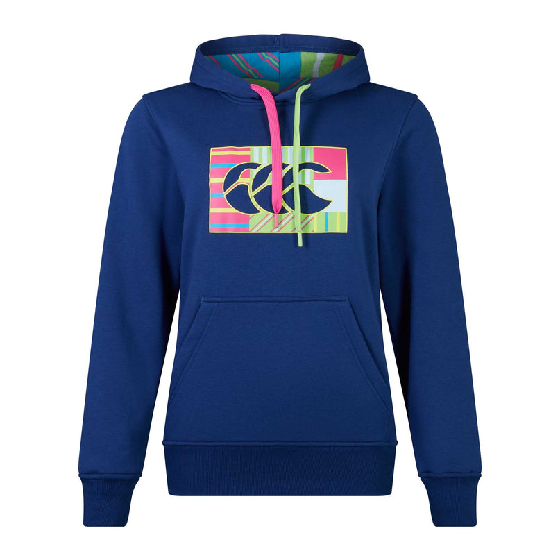 Canterbury Women's Uglies Hoody - Blue |Womens Hoody | Canterbury | Absolute Rugby