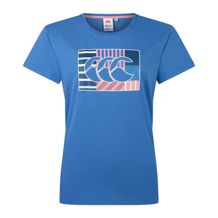 Canterbury Women's Uglies T-Shirt - Blue |Womens T-Shirt | Canterbury | Absolute Rugby