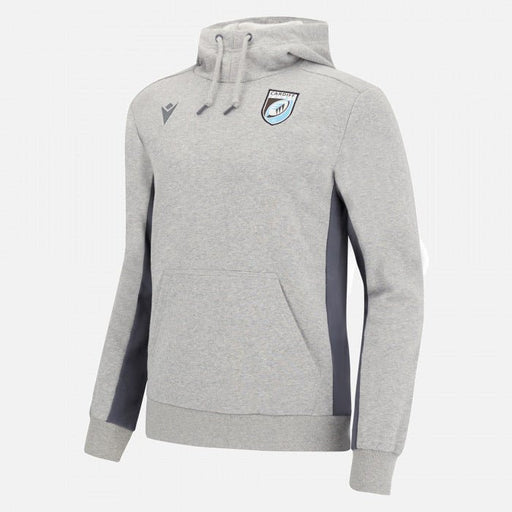 Cardiff Rugby Travel Hoody 22/23 |Hoody | Macron Cardiff | Absolute Rugby