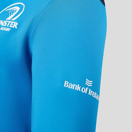 Castore Men's Leinster Rugby Overhead Hoody 23/24 - Blue |Hoody | Castore Leinster | Absolute Rugby