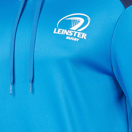 Castore Men's Leinster Rugby Overhead Hoody 23/24 - Blue |Hoody | Castore Leinster | Absolute Rugby