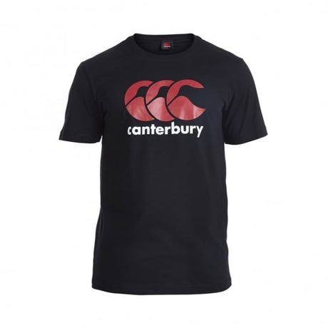 CCC LOGO T-SHIRT - Black |T-Shirt | Canterbury | Absolute Rugby
