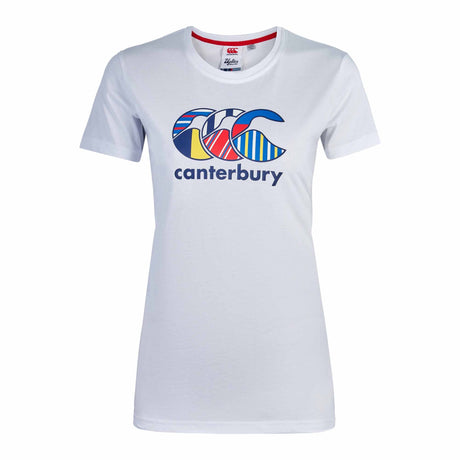 CCC Uglies Womens T-Shirt - White |Womens T-Shirt | Canterbury | Absolute Rugby