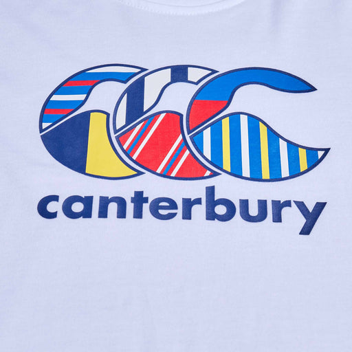 CCC Uglies Womens T-Shirt - White |Womens T-Shirt | Canterbury | Absolute Rugby