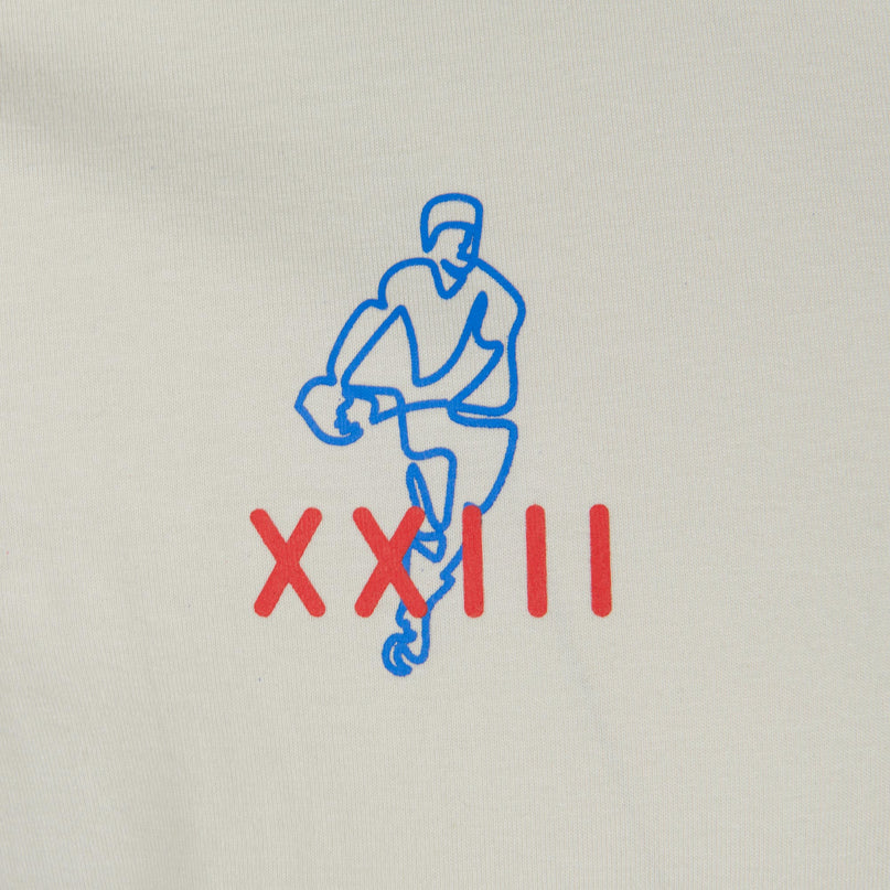 Centre T-Shirt - Grey |T-Shirt | Rugby World Cup Collection | Absolute Rugby