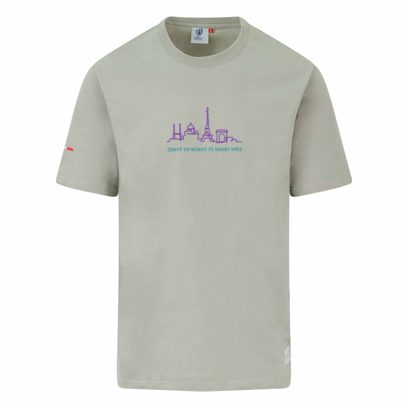 Cityscape S/S T-shirt - Green Haze |T-Shirt | RWC Lifestyle | Absolute Rugby
