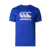 Classic Canterbury CCC Logo T-Shirt - Royal Blue |T-Shirt | Canterbury | Absolute Rugby