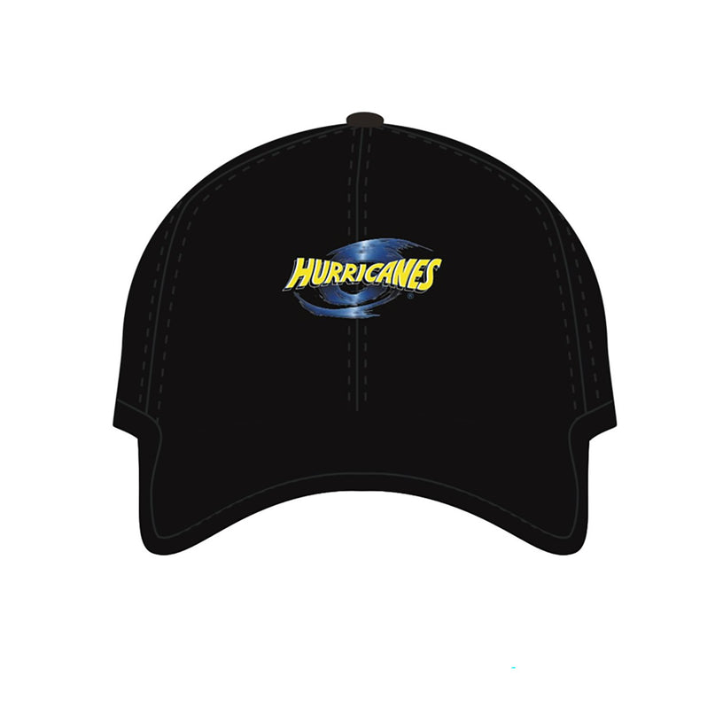 Classic Hurricanes Rugby Media Cap 24/25 - Black |Cap | Classic | Absolute Rugby