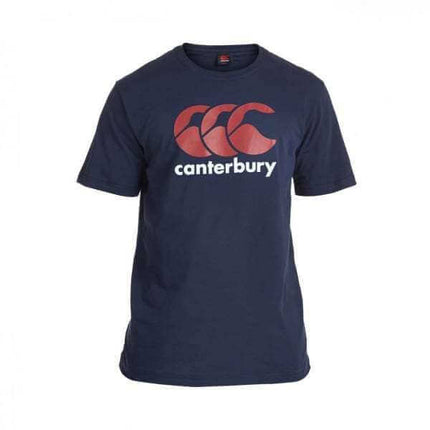 Classic Canterbury CCC Logo T-Shirt - Navy |T-Shirt | Canterbury | Absolute Rugby