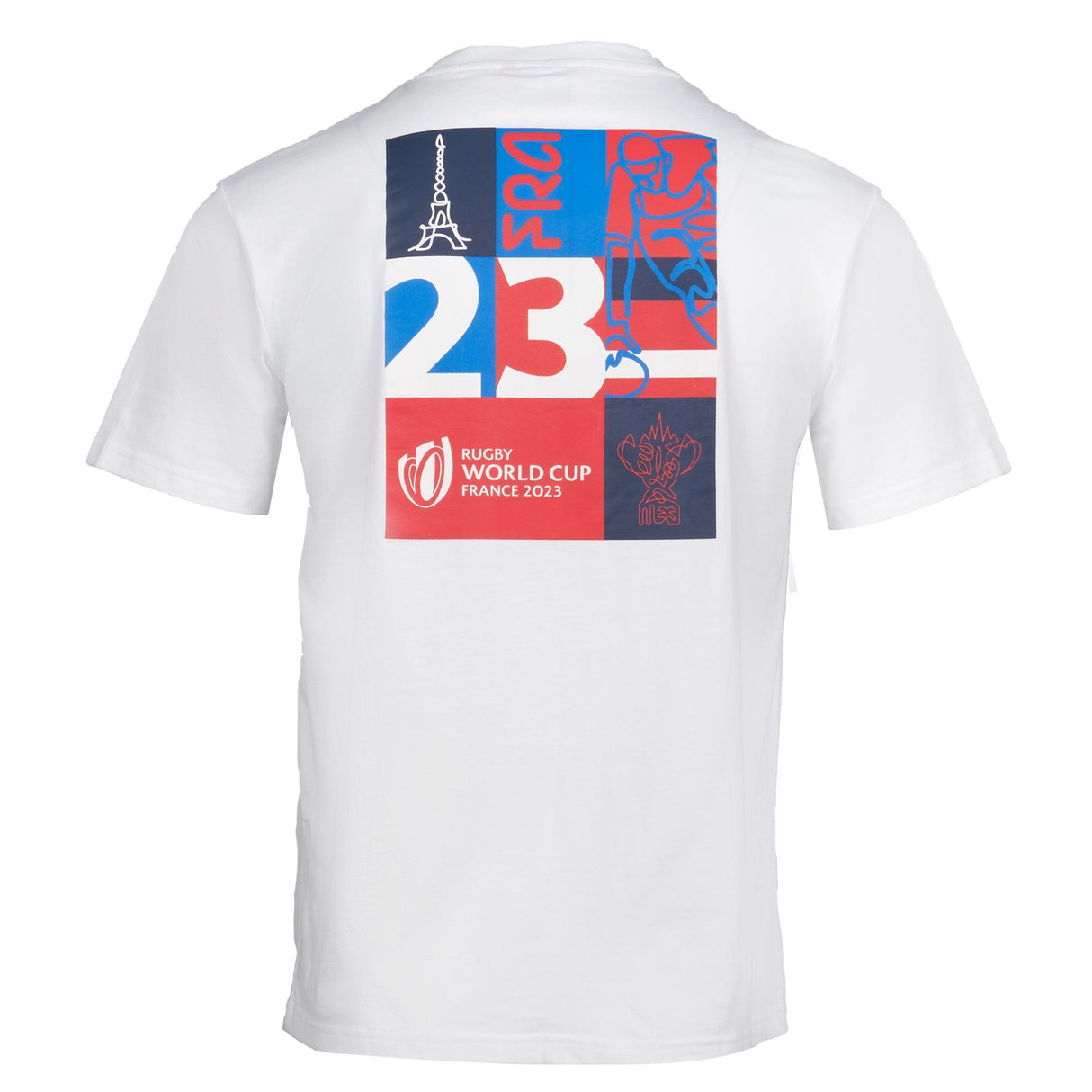 Collage T-Shirt - White |T-Shirt | Rugby World Cup Collection | Absolute Rugby