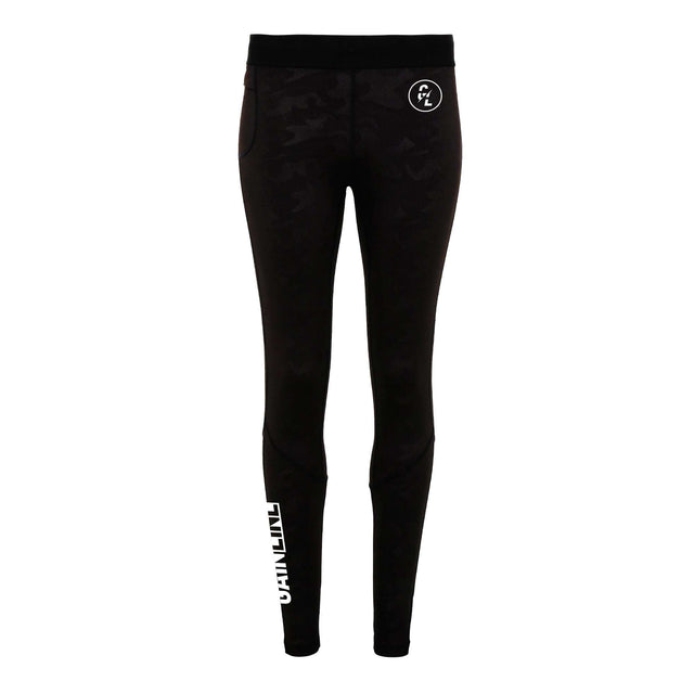 Compression Pants - Black Camo |Pants | Gainline | Absolute Rugby