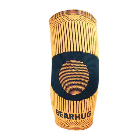 Elbow Compression Support Sleeve For Tennis Elbow Recovery |Support | Bearhug | Absolute Rugby