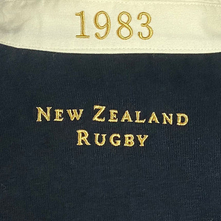 Ellis Rugby All Blacks 1983 Rugby Shirt |Polo Shirt | Ellis Rugby | Absolute Rugby