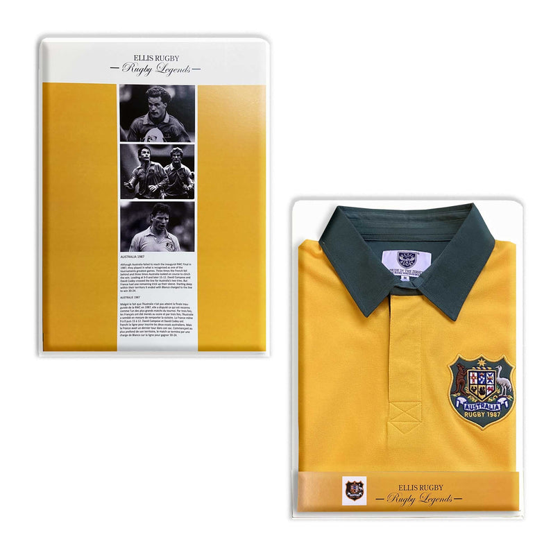 Ellis Rugby Australia Rugby Polo 1987 |Polo Shirt | Ellis Rugby | Absolute Rugby