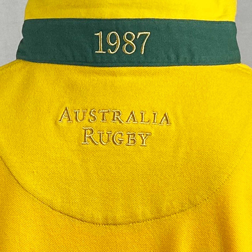 Ellis Rugby Australia Rugby Polo 1987 |Polo Shirt | Ellis Rugby | Absolute Rugby