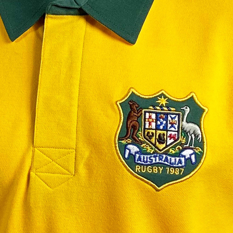 Ellis Rugby Australia Rugby Polo 1987 |Polo Shirt | Ellis Rugby | Absolute Rugby