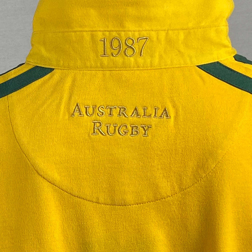 Ellis Rugby Australia Rugby Shirt 1987 |Rugby Jersey | Ellis Rugby | Absolute Rugby