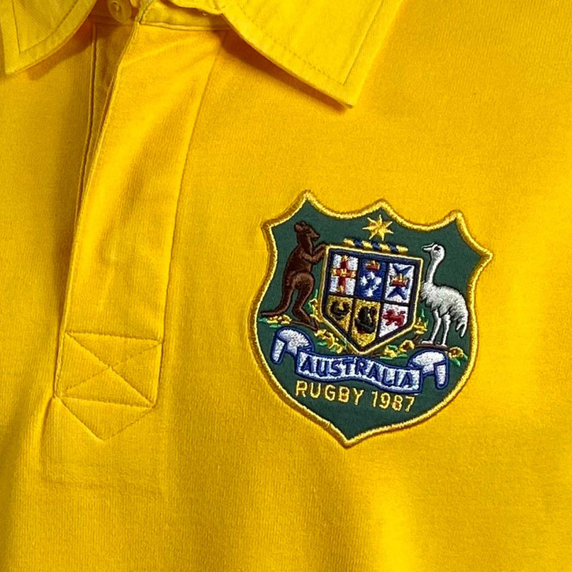 Ellis Rugby Australia Rugby Shirt 1987 |Rugby Jersey | Ellis Rugby | Absolute Rugby