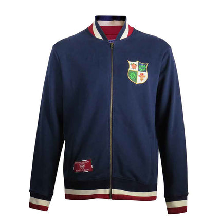 Ellis Rugby British & Irish Rugby Classic Sweatshirt Zipper Navy |Outerwear | Ellis Rugby | Absolute Rugby