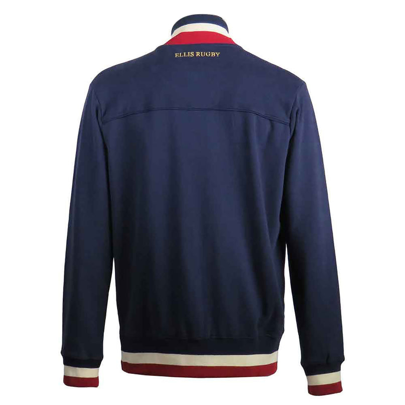 Ellis Rugby British & Irish Rugby Classic Sweatshirt Zipper Navy |Outerwear | Ellis Rugby | Absolute Rugby