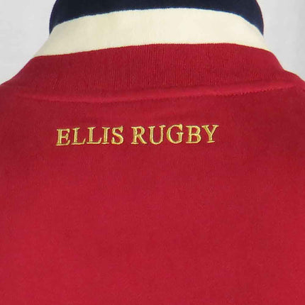 Ellis Rugby British & Irish Rugby Classic Sweatshirt Zipper Red |Outerwear | Ellis Rugby | Absolute Rugby