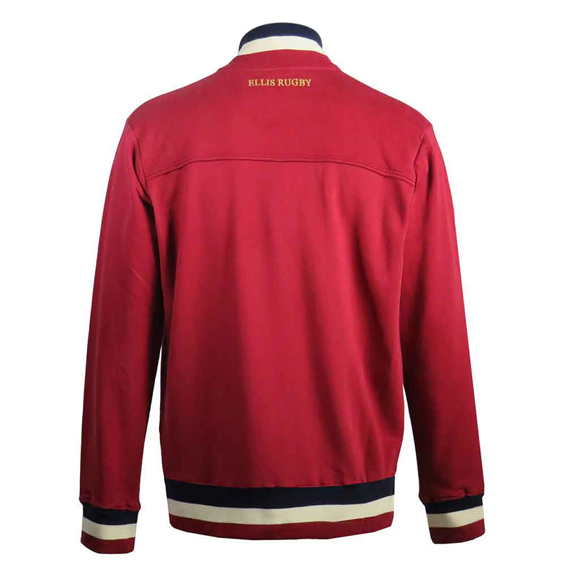 Ellis Rugby British & Irish Rugby Classic Sweatshirt Zipper Red |Outerwear | Ellis Rugby | Absolute Rugby