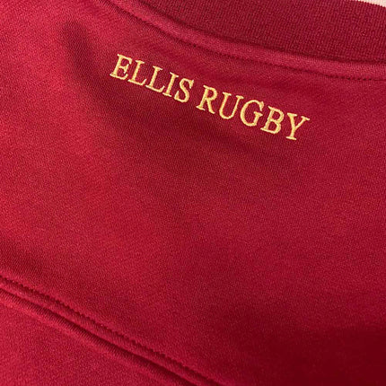 Ellis Rugby British & Irish Rugby Classic Sweatshirt Zipper Red |Outerwear | Ellis Rugby | Absolute Rugby