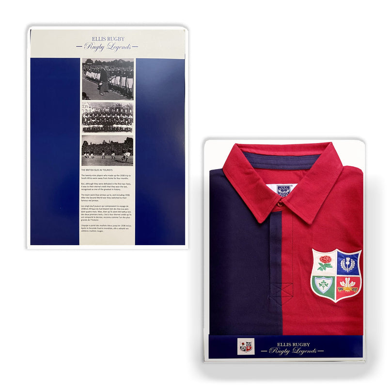 Ellis Rugby British Lions 1938 Polo Shirt |Polo Shirt | Ellis Rugby | Absolute Rugby