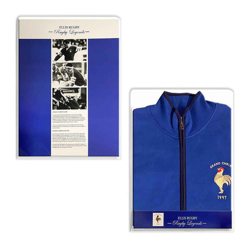 Ellis Rugby France Rugby 1997 Zip Up Sweatshirt |Outerwear | Ellis Rugby | Absolute Rugby