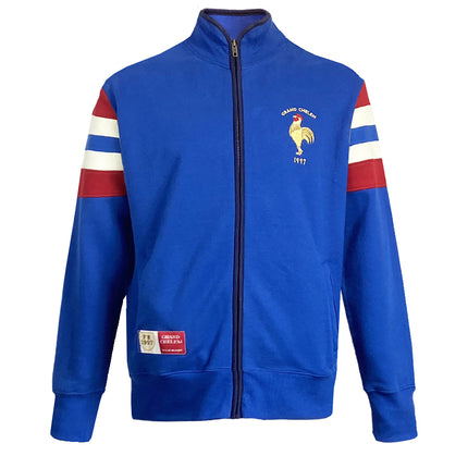 Ellis Rugby France Rugby 1997 Zip Up Sweatshirt |Outerwear | Ellis Rugby | Absolute Rugby