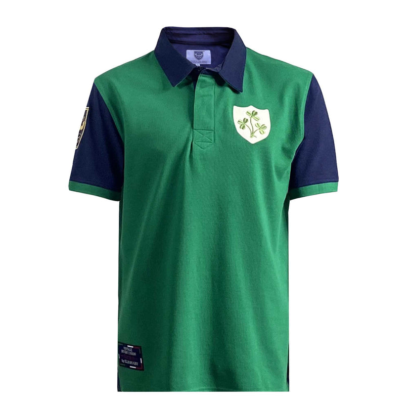 Ellis Rugby Ireland Polo 1948 |Polo Shirt | Ellis Rugby | Absolute Rugby