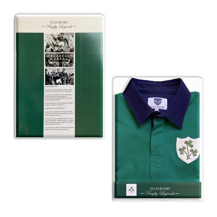 Ellis Rugby Ireland Polo 1948 |Polo Shirt | Ellis Rugby | Absolute Rugby