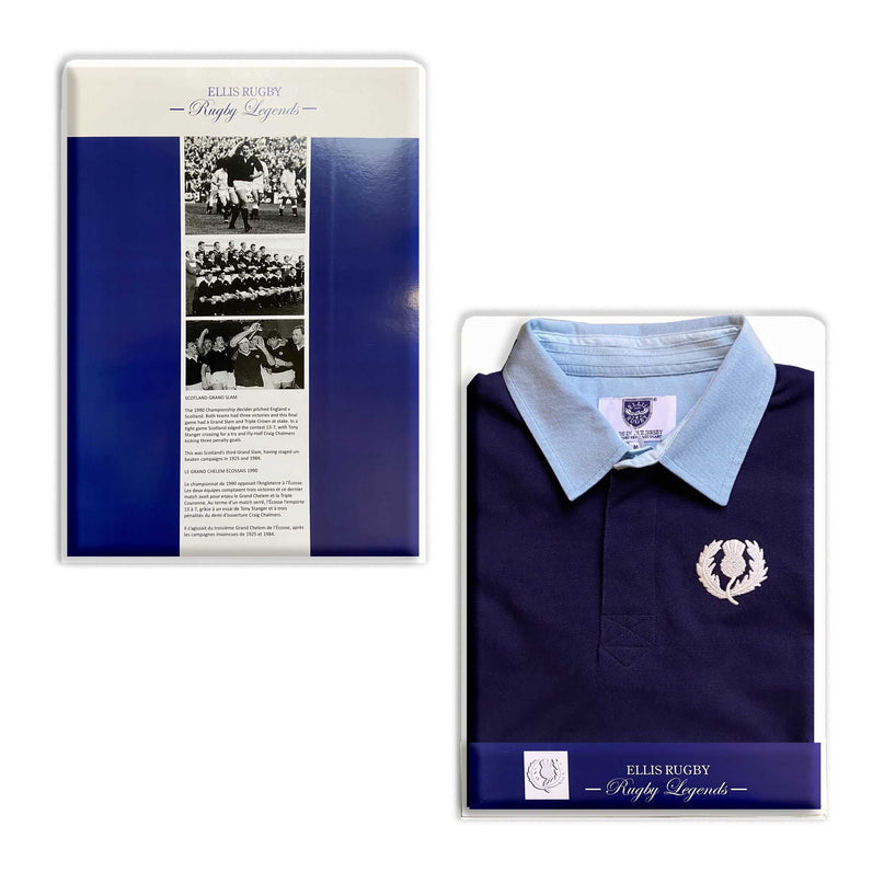 Ellis Rugby Scotland Polo |Polo Shirt | Ellis Rugby | Absolute Rugby