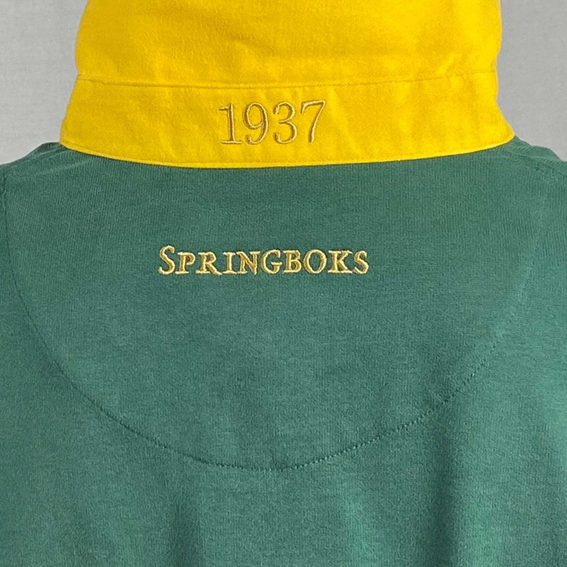 Ellis Rugby Springboks 1937 Rugby Shirt |Rugby Jersey | Ellis Rugby | Absolute Rugby