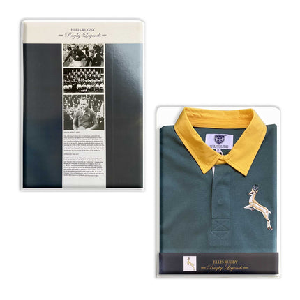 Ellis Rugby Springboks 1937 Rugby Shirt |Rugby Jersey | Ellis Rugby | Absolute Rugby