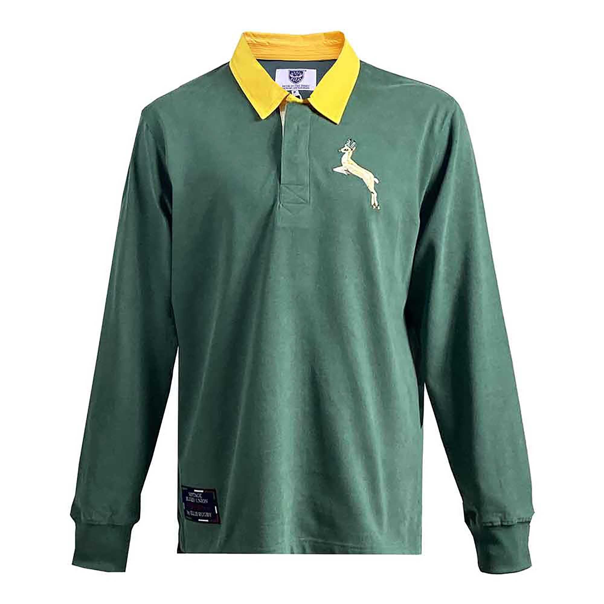 Ellis Rugby Springboks 1937 Rugby Shirt