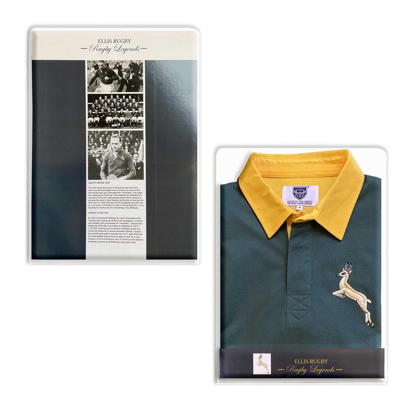 Ellis Rugby Springboks Polo 1937 |Polo Shirt | Ellis Rugby | Absolute Rugby