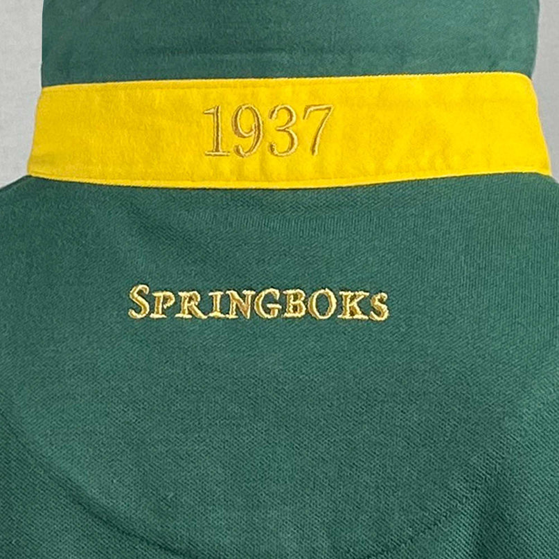 Ellis Rugby Springboks Polo 1937 |Polo Shirt | Ellis Rugby | Absolute Rugby