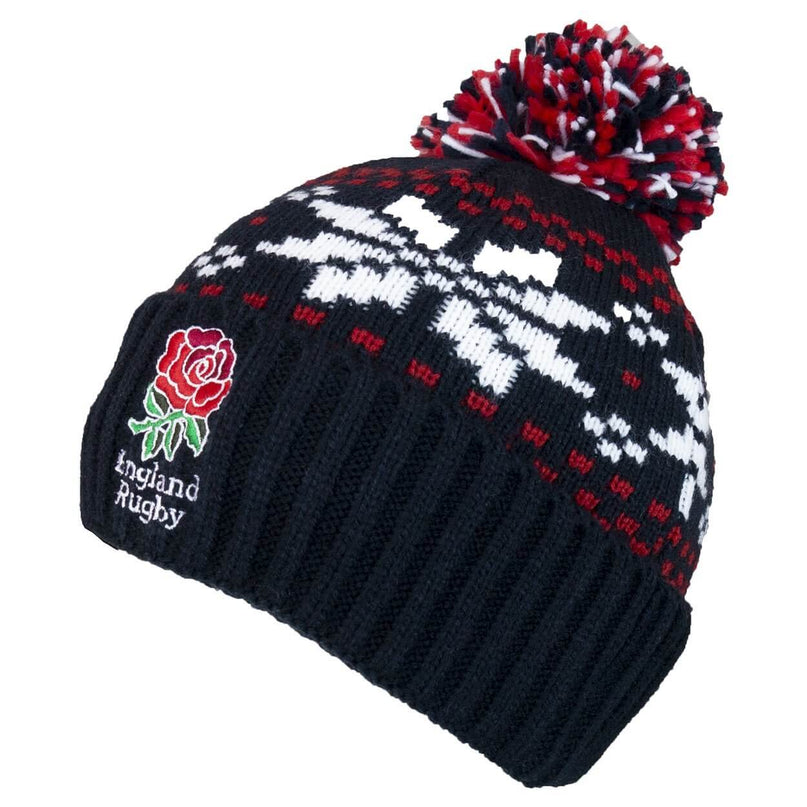 England Rugby Fairisle Beanie |Beanie | ER Supporter Range | Absolute Rugby