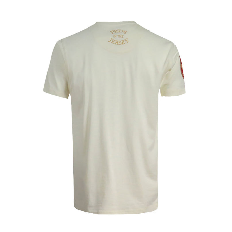 England 1871 Vintage Style T-Shirt - Ecru |T-Shirt | Ellis Rugby | Absolute Rugby