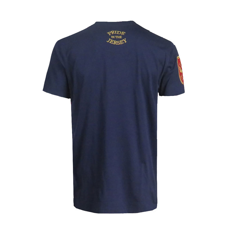 England 1871 Vintage Style T-Shirt - Navy |T-Shirt | Ellis Rugby | Absolute Rugby