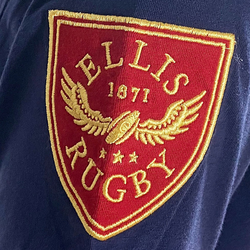 England 1871 Vintage Style T-Shirt - Navy |T-Shirt | Ellis Rugby | Absolute Rugby