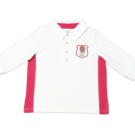 England Rugby 21/22 Infants Classic Rugby Jersey |Infants | Brecrest | Absolute Rugby