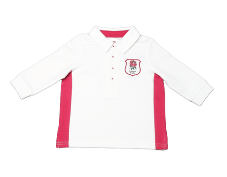 England Rugby 21/22 Infants Classic Rugby Jersey |Infants | Brecrest | Absolute Rugby