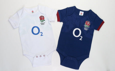 England Rugby Infants 2 Pack Body suits 23/24 |Infants | Brecrest | Absolute Rugby