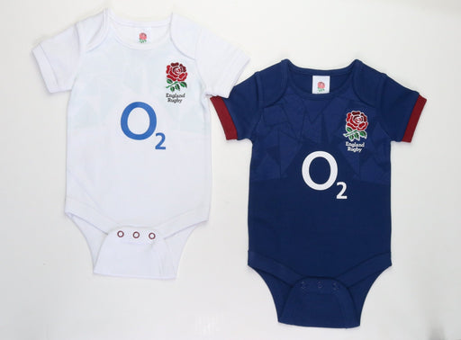 England Rugby Infants 2 Pack Body suits 23/24 |Infants | Brecrest | Absolute Rugby