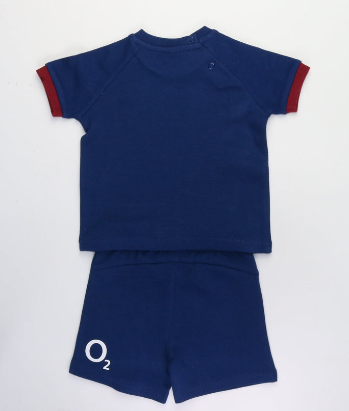 England Rugby Infants Away Replica Kit 23/24 |Infants | Brecrest | Absolute Rugby